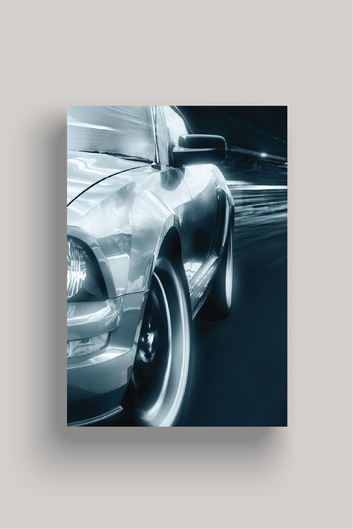 Spor Otomobil Poster Modelleri - Performans Seri 2 70x100 cm - Model 4 - 150 gr