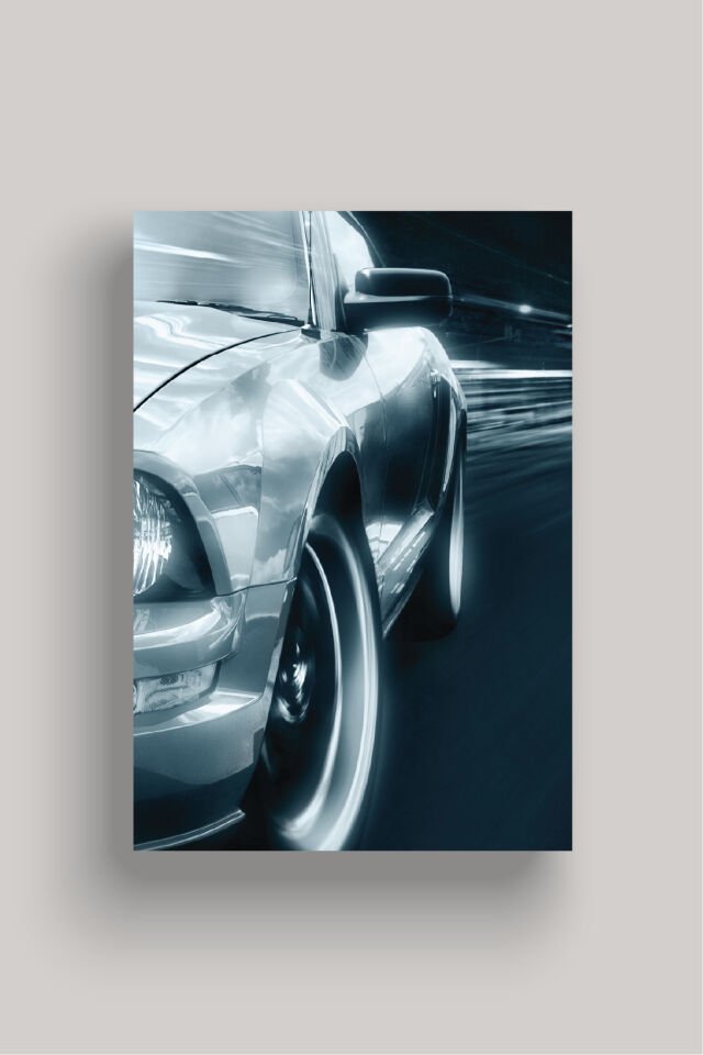 Spor Otomobil Poster Modelleri - Performans Seri 2 32x47 cm - Model 4 - 200 gr