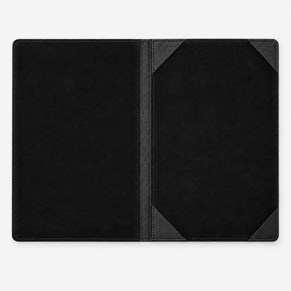 ULUCANLAR SİYAH DİPLOMALIK Siyah - 32X22,7 CM