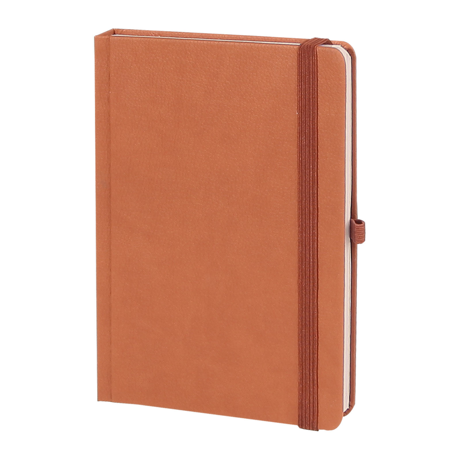 AKDERE SİYAH TARİHLİ AJANDA (15X21 CM) Taba