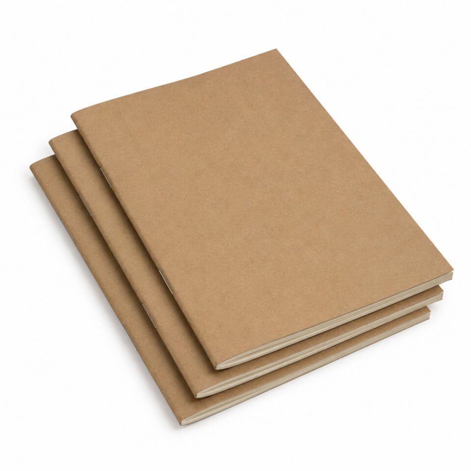 KUZEYKENT KRAFT DEFTER (13X21 CM)