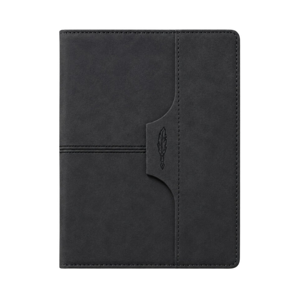 ATAKULE SİYAH TARİHSİZ DEFTER