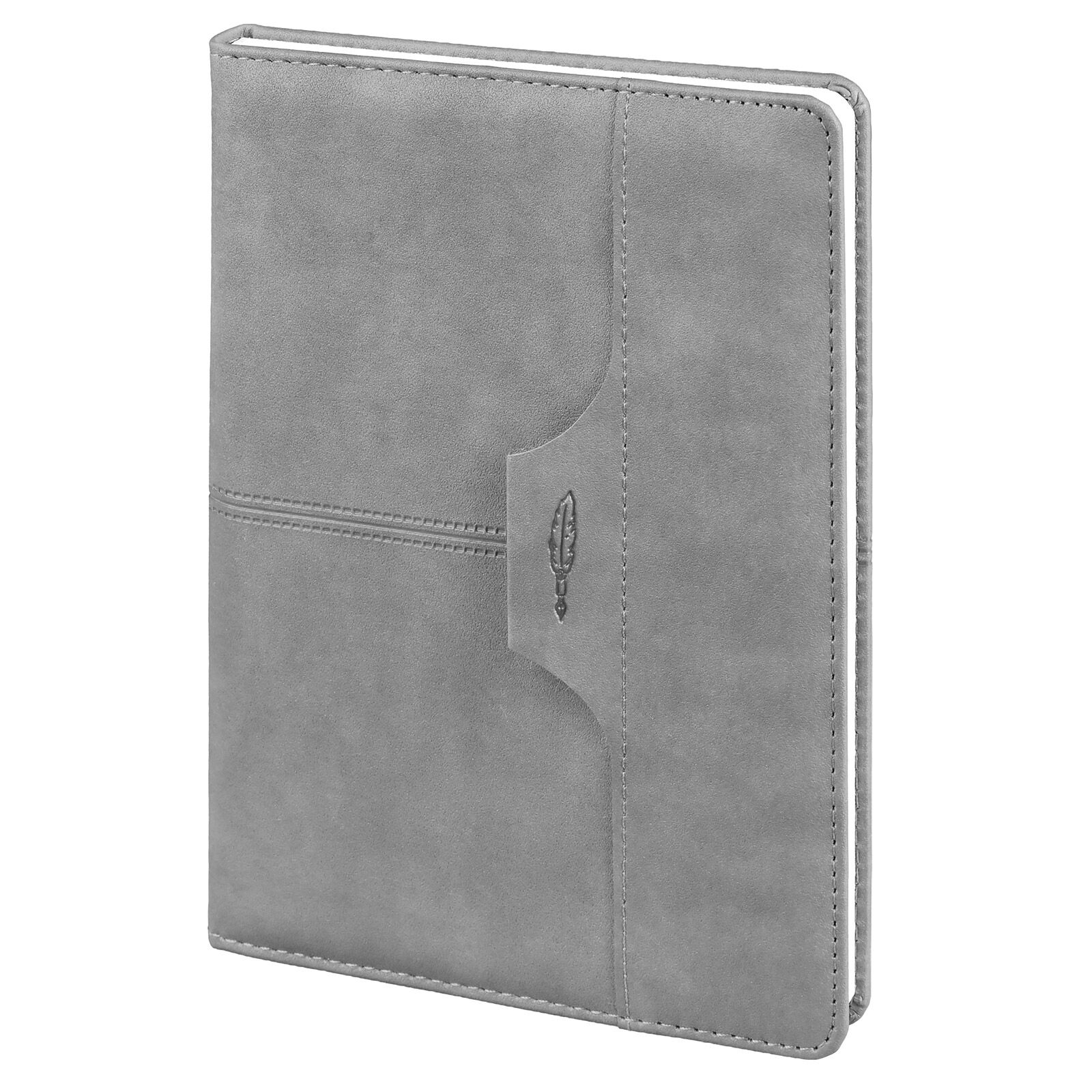 ATAKULE SİYAH TARİHSİZ DEFTER Gri - 15x21 CM