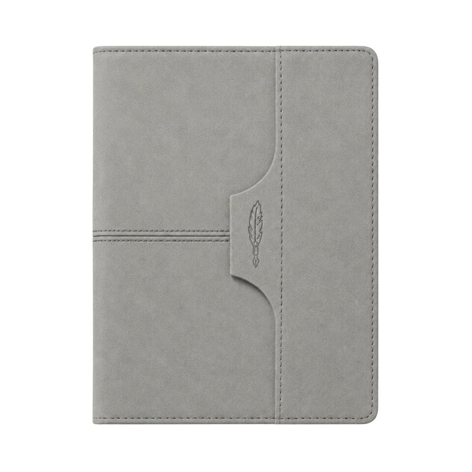 ATAKULE SİYAH TARİHSİZ DEFTER Siyah - 15x21 CM