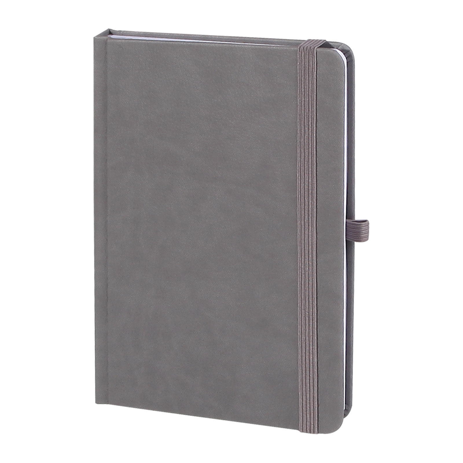 AKDERE SİYAH TARİHLİ AJANDA (15X21 CM) Gri