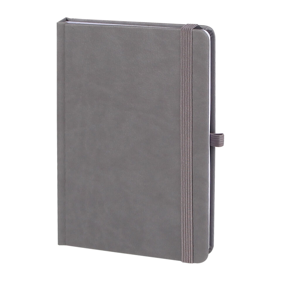 AKDERE SİYAH TARİHLİ AJANDA (15X21 CM) Gri