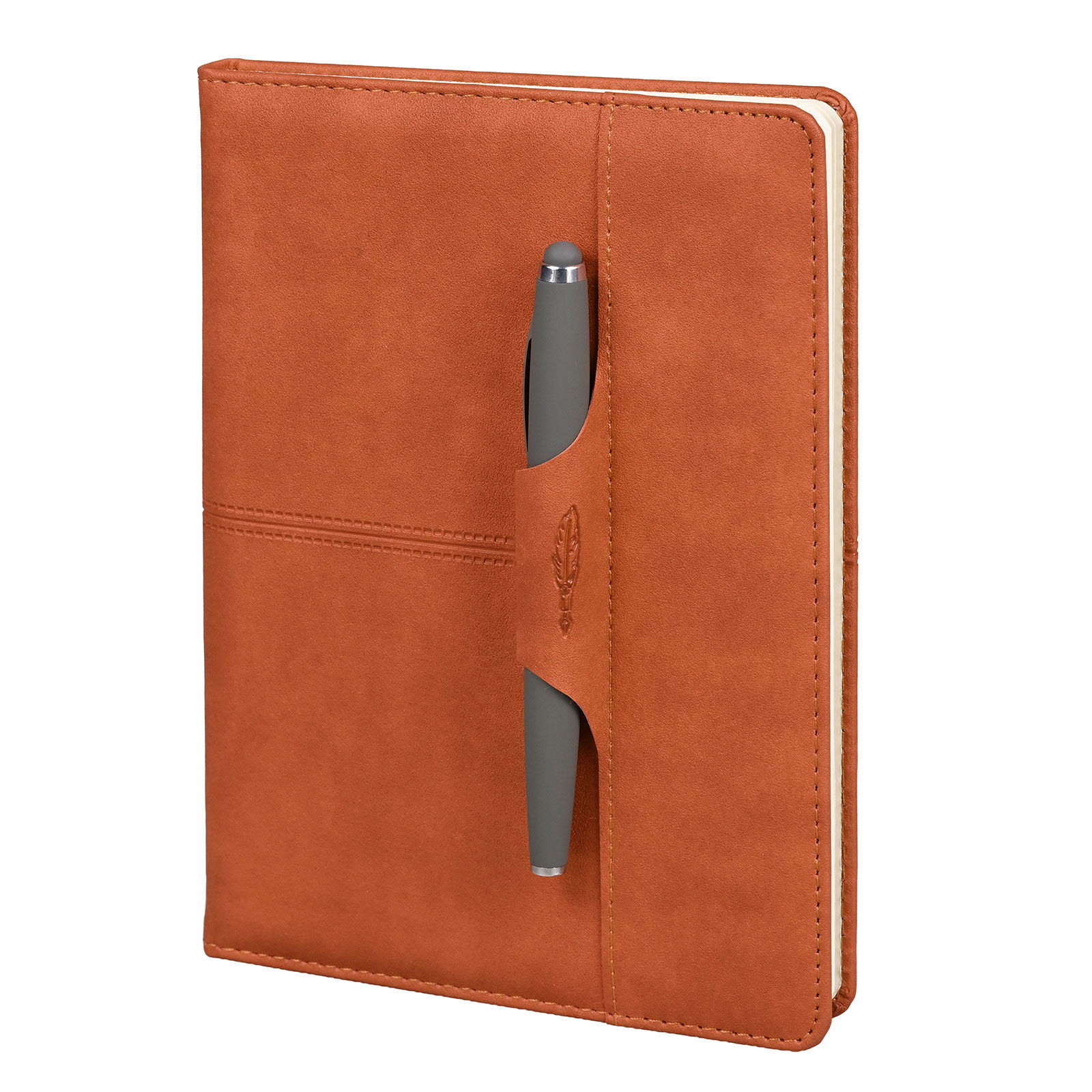 ATAKULE SİYAH TARİHSİZ DEFTER Taba - 15x21 CM