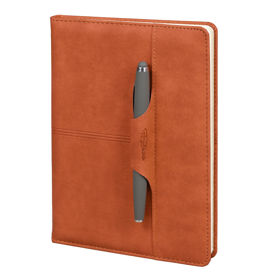 ATAKULE SİYAH TARİHSİZ DEFTER Taba - 15x21 CM