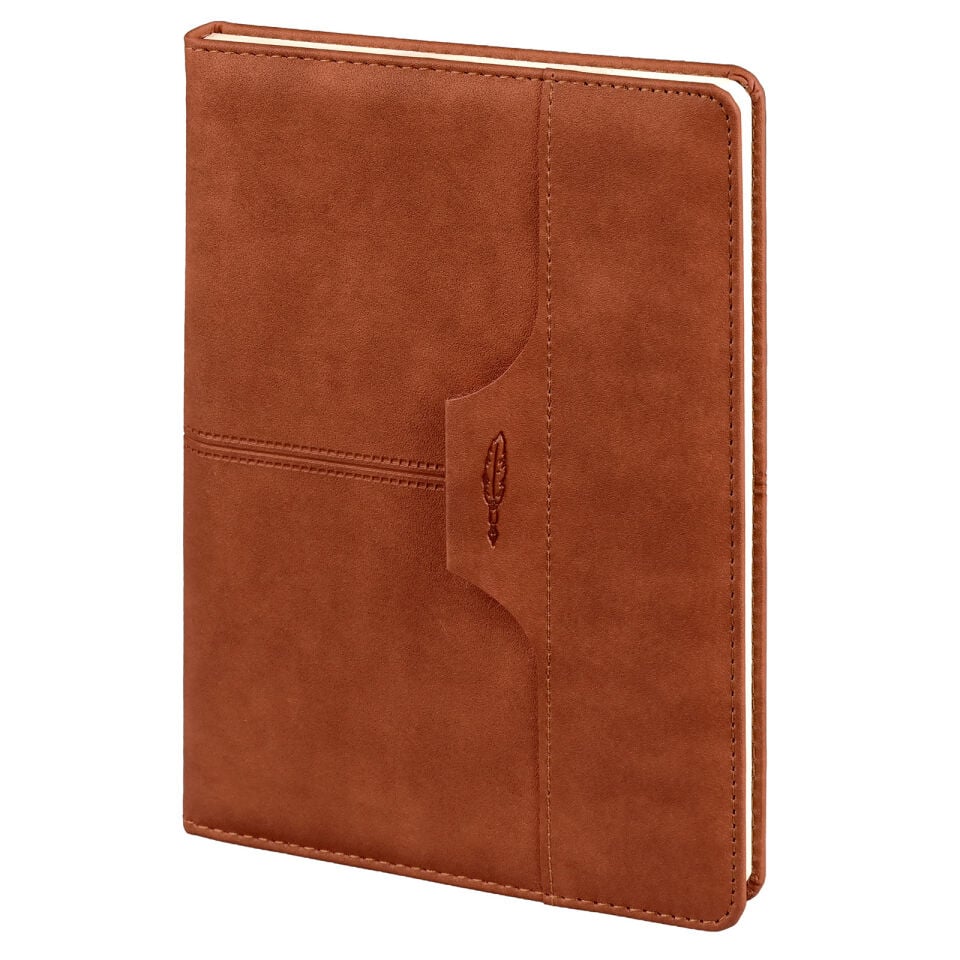 ATAKULE SİYAH TARİHSİZ DEFTER Taba - 15x21 CM