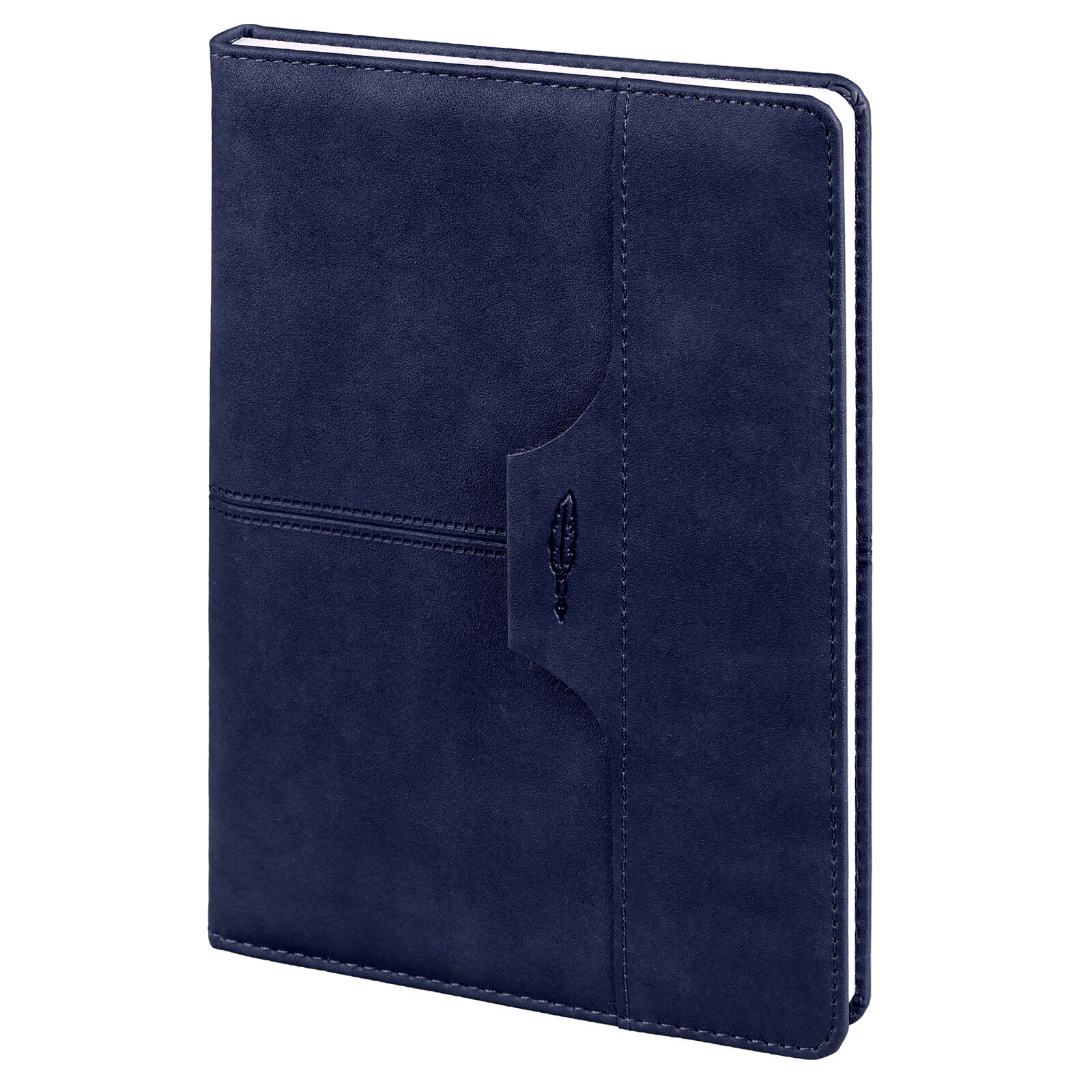 ATAKULE SİYAH TARİHSİZ DEFTER Lacivert - 15x21 CM
