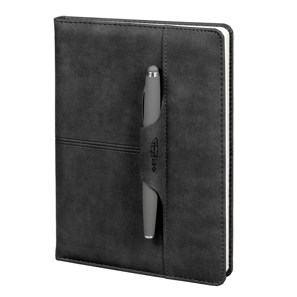 ATAKULE SİYAH TARİHSİZ DEFTER Siyah - 15x21 CM