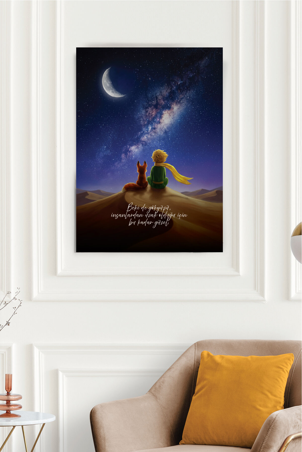 Küçük Prens Poster – Dekoratif Duvar Posteri Model1