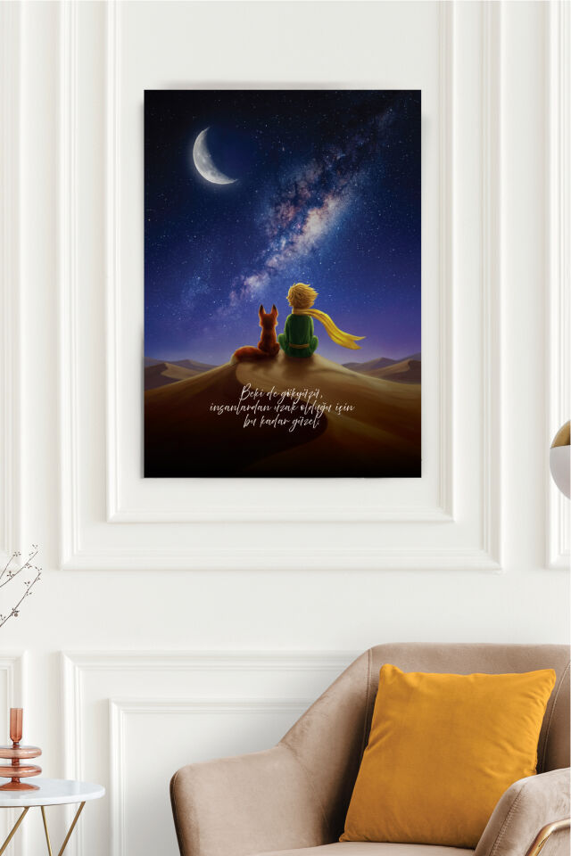 Küçük Prens Poster – Dekoratif Duvar Posteri Model1