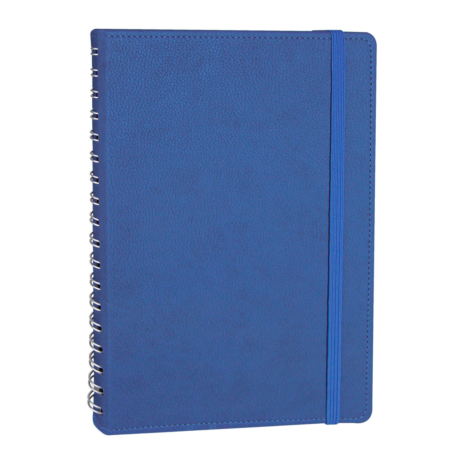 ANITTEPE SİYAH TARİHLİ GİZLİ SPİRALLİ AJANDA Lacivert - 17X24 CM