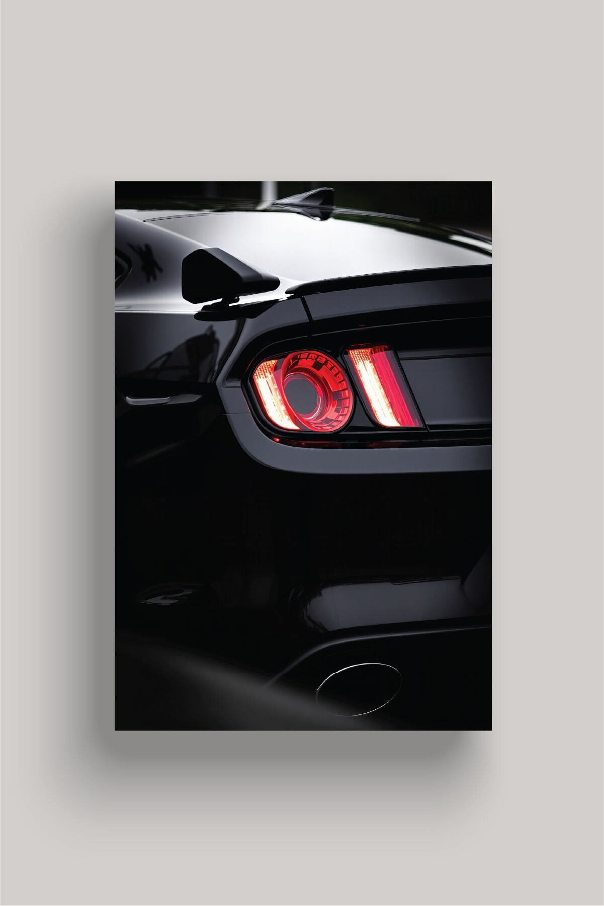Spor Otomobil Poster Modelleri - Performans Seri 2 70x100 cm - Model 3 - 250 gr