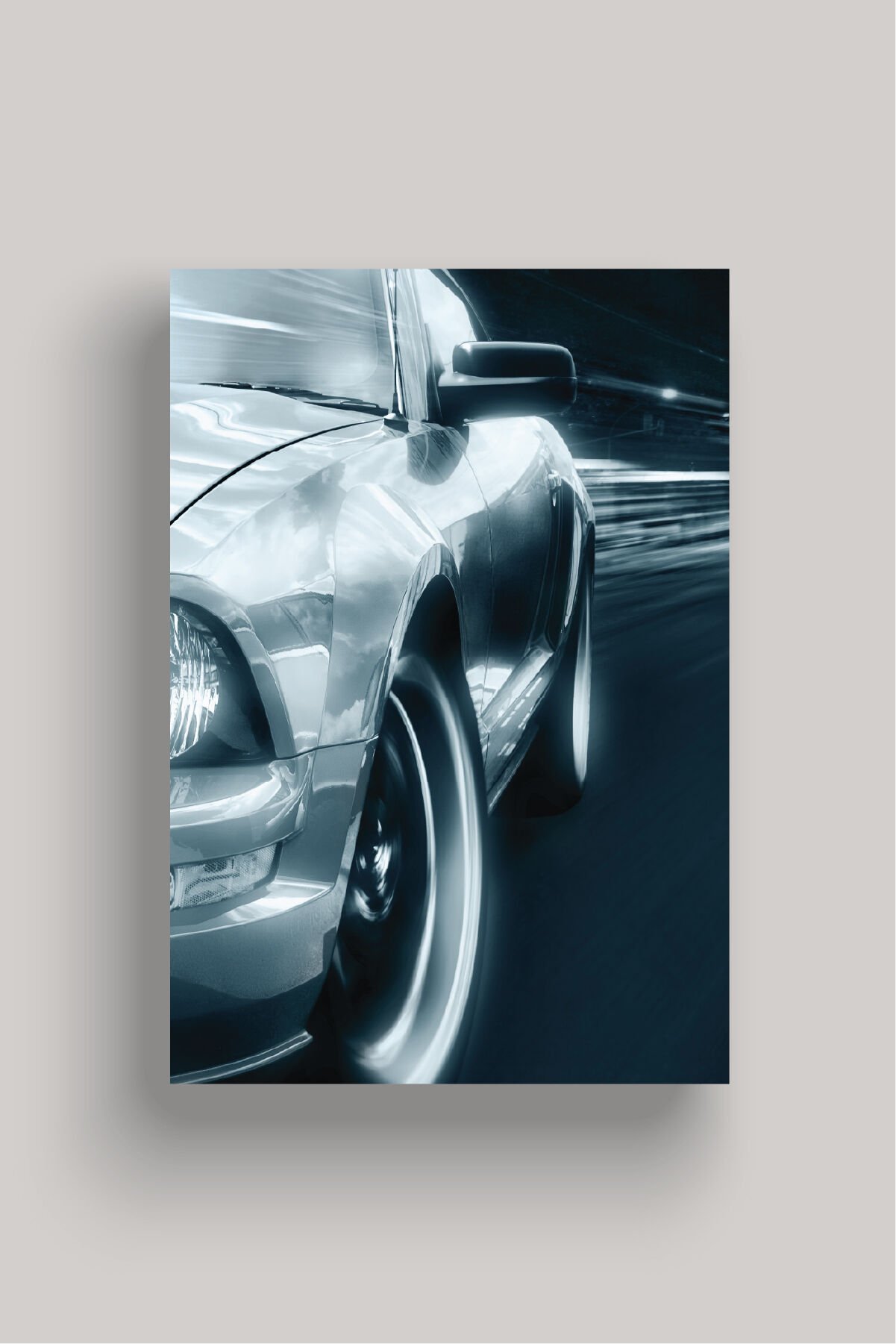 Spor Otomobil Poster Modelleri - Performans Seri 2 70x100 cm - Model 4 - 250 gr