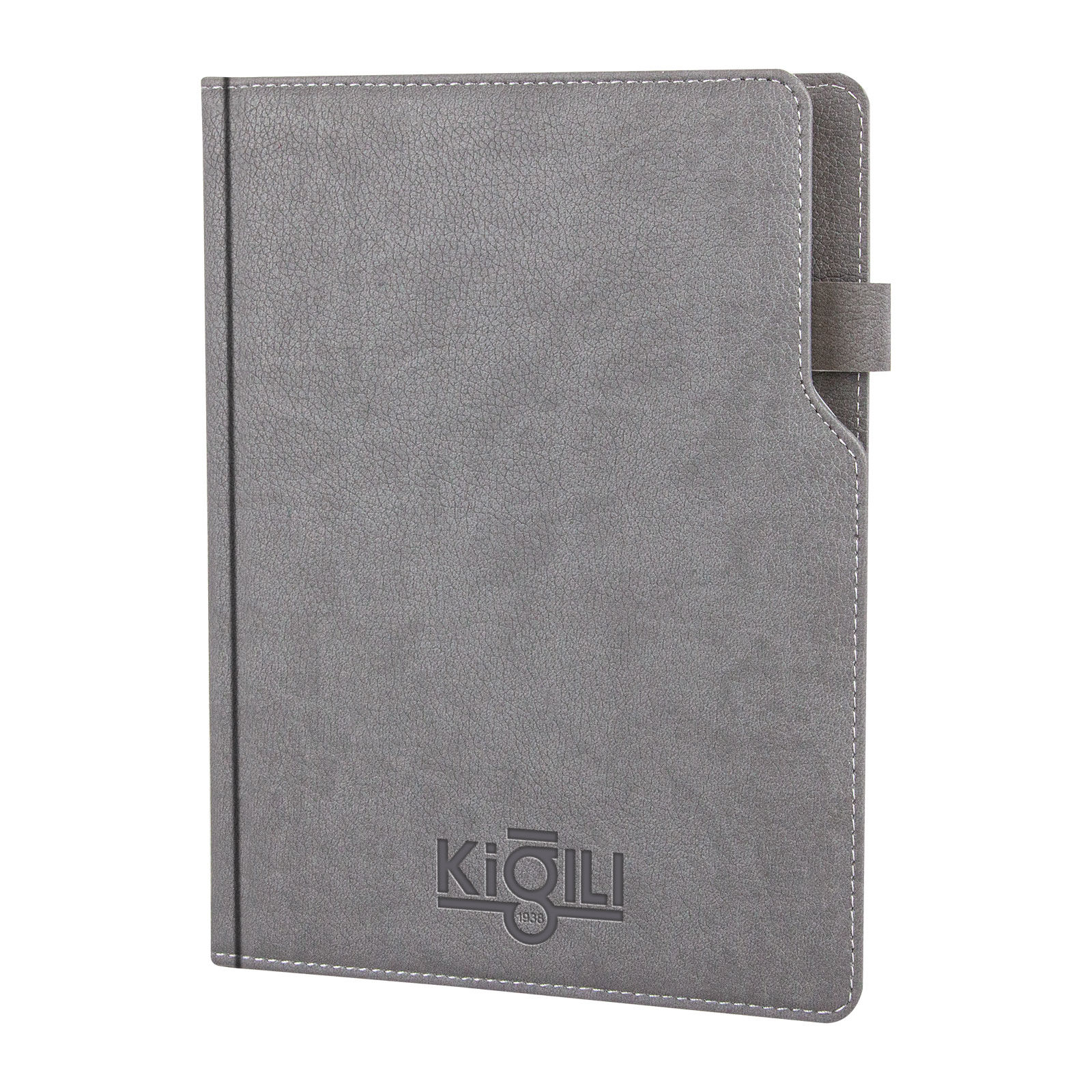 ÜMİTKÖY SİYAH TARİHLİ AJANDA Gri - 17X24 CM