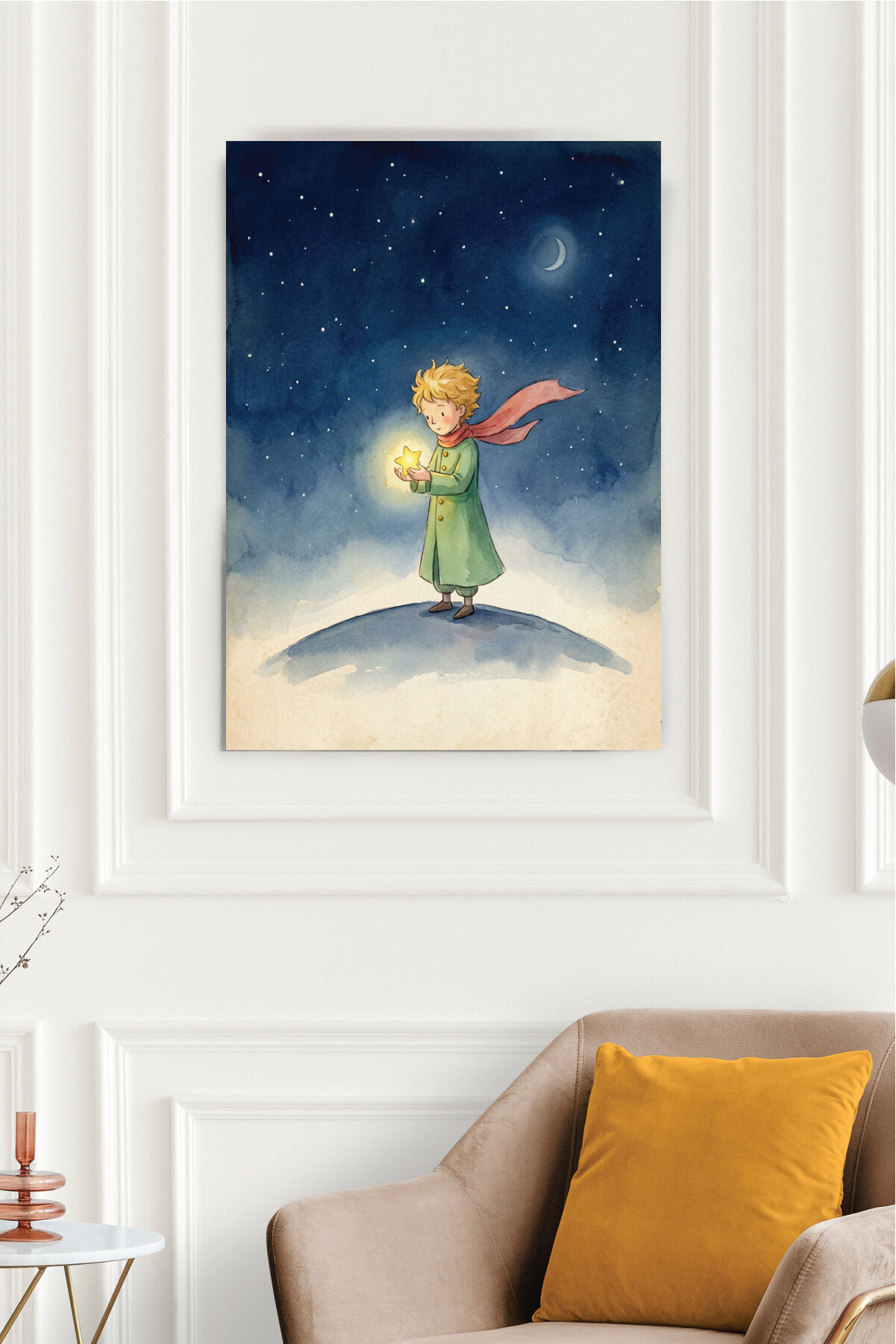 Küçük Prens Poster – Dekoratif Duvar Posteri Model2