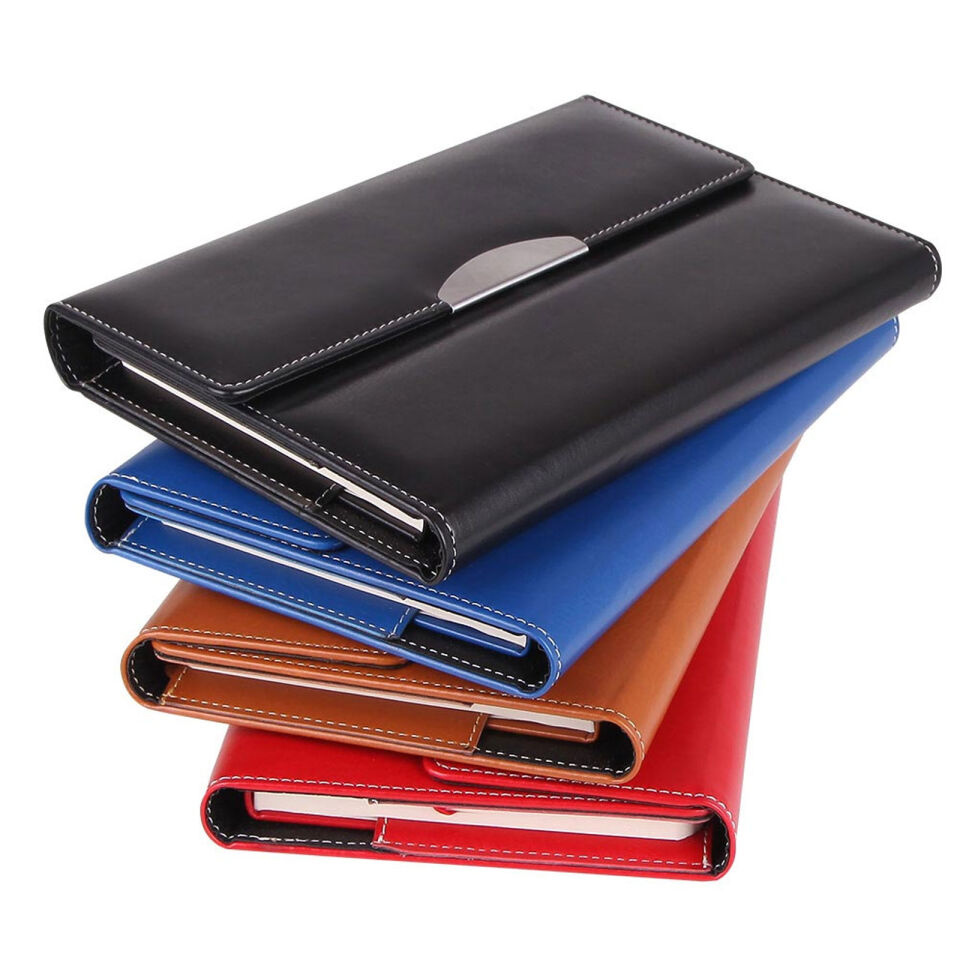 ÜRGÜP SİYAH ÇANTALI DEFTER (16X23 CM) Kırmızı