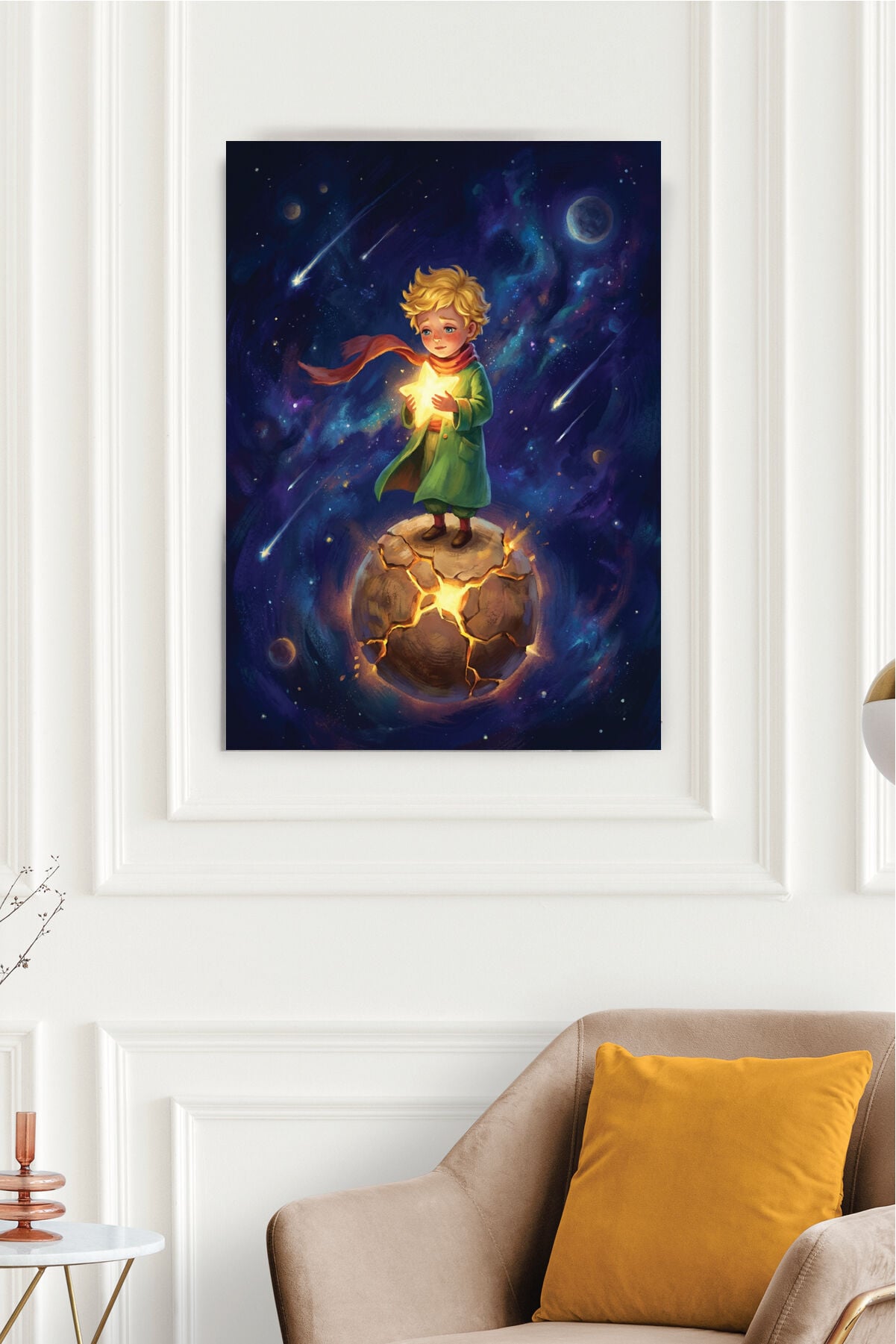 Küçük Prens Poster – Dekoratif Duvar Posteri Model4
