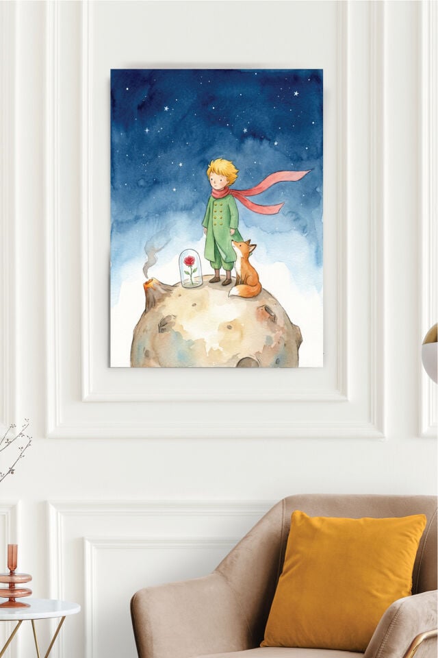 Küçük Prens Poster – Dekoratif Duvar Posteri Model5