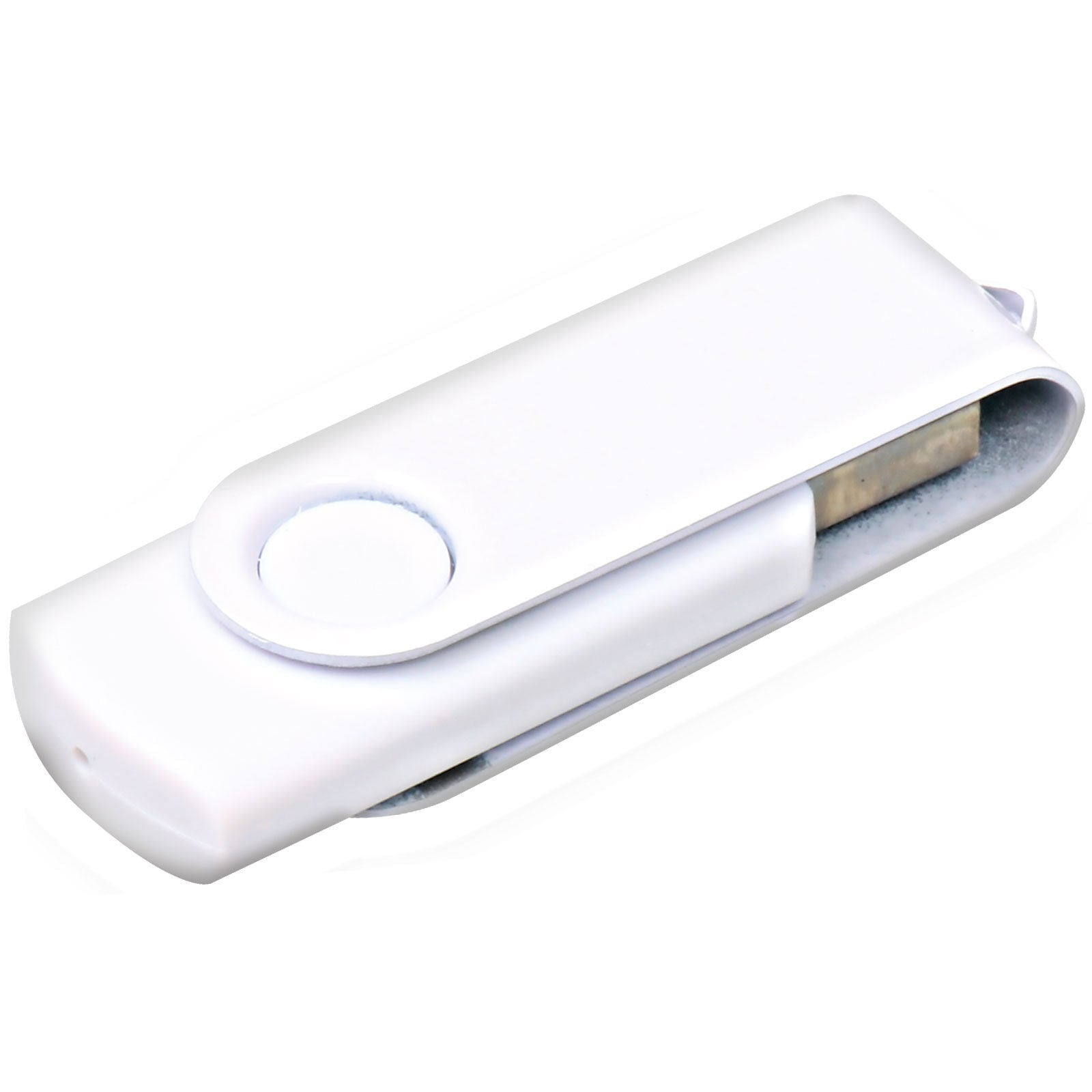 EŞREFOĞULLARI SİYAH DÖNER KAPAKLI USB BELLEK Beyaz - 32 GB