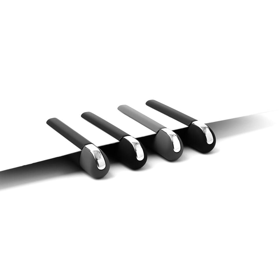 KURŞUNLU SİYAH METAL ROLLER KALEM Gri