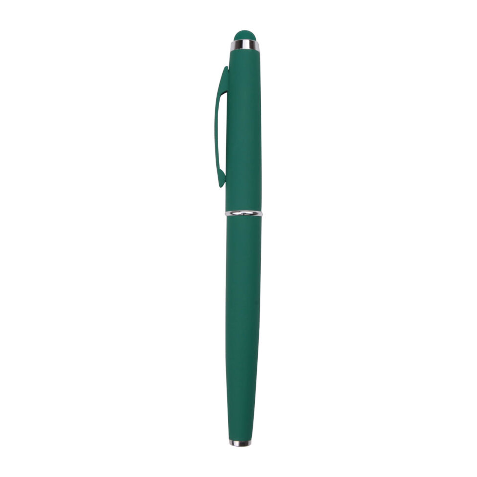KULA SİYAH METAL ROLLER KALEM Yeşil