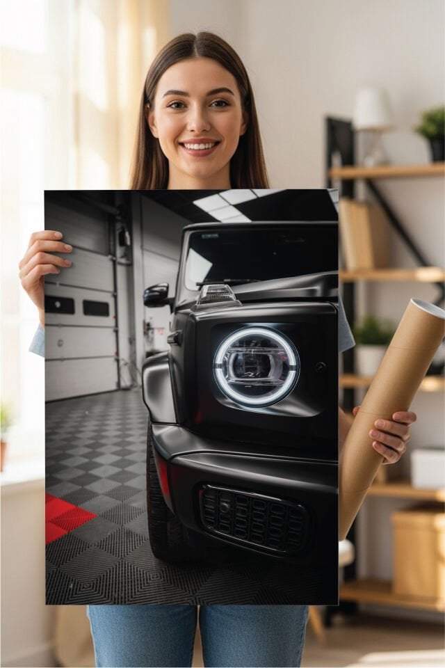 Spor Otomobil Poster Modelleri - Performans Seri 4 32x47 cm - Model 4 - 150 gr