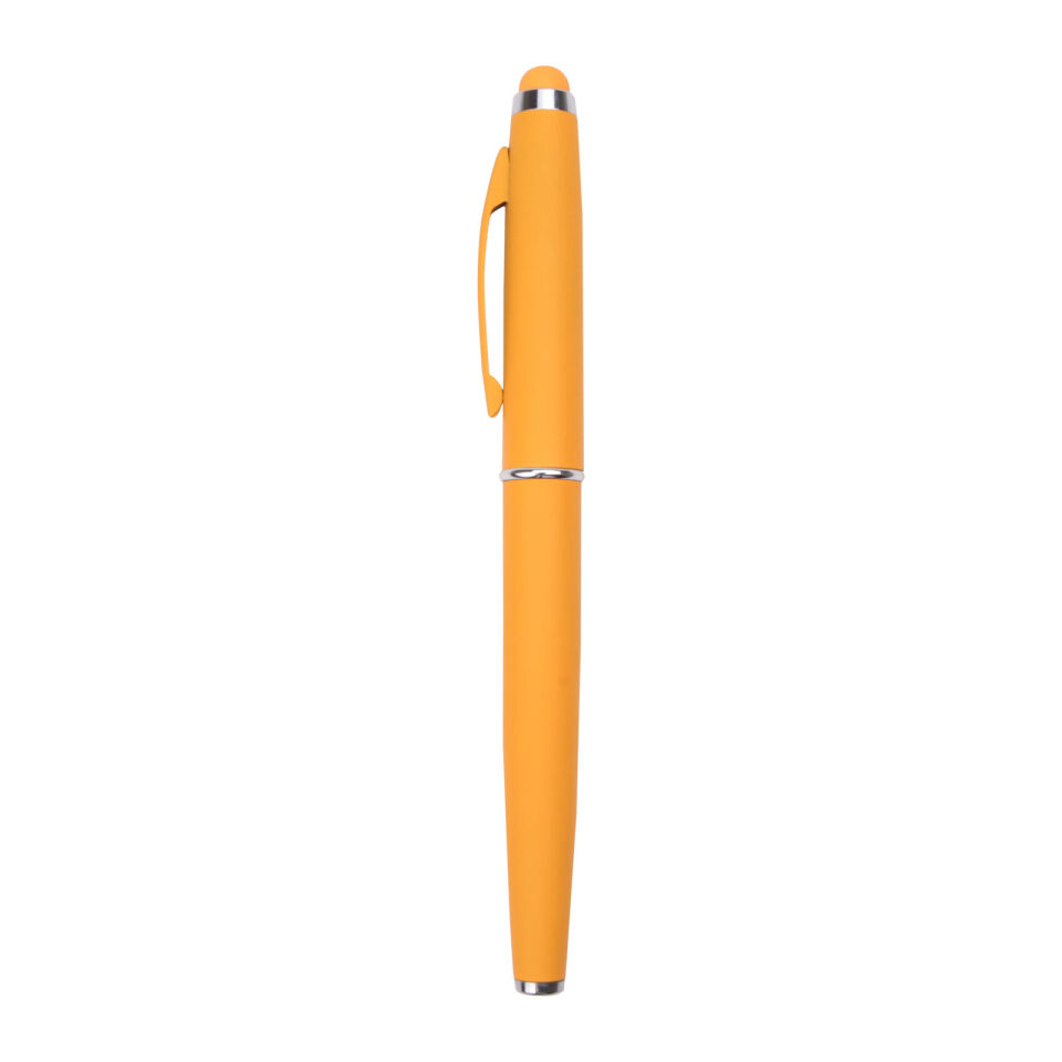 KULA SİYAH METAL ROLLER KALEM Sarı