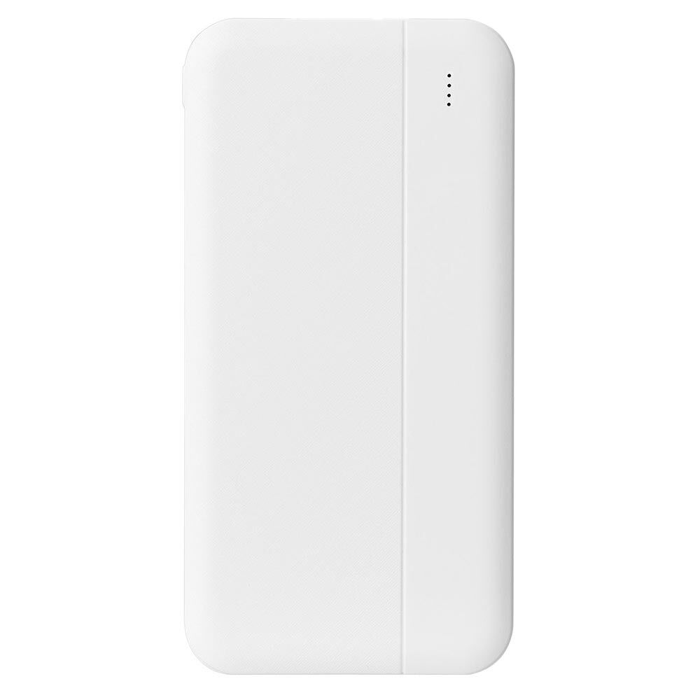 MİLAS 10.000 MAH SİYAH POWERBANK Beyaz