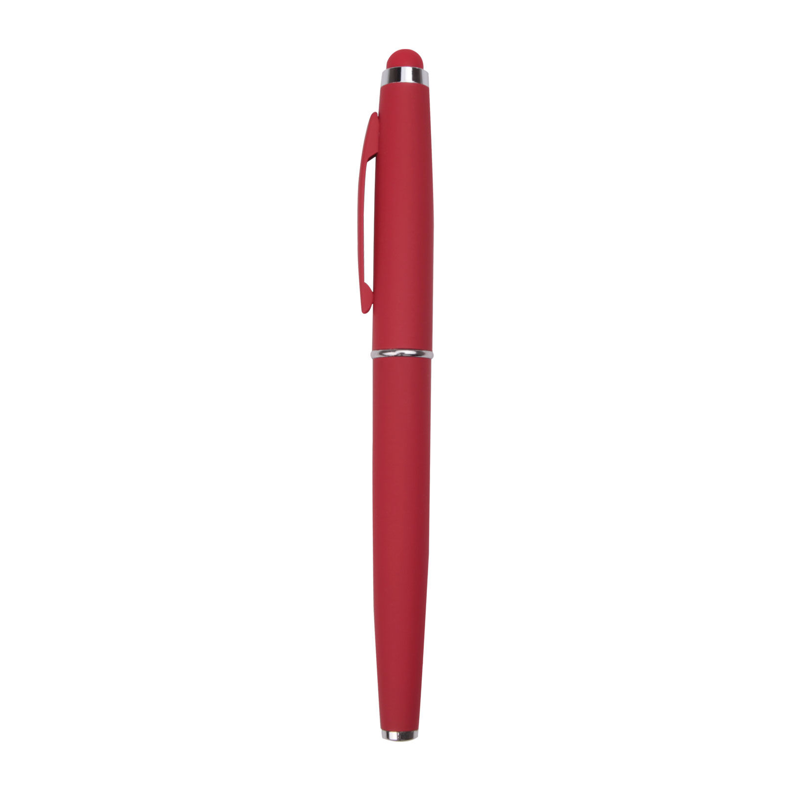 KULA SİYAH METAL ROLLER KALEM Kırmızı