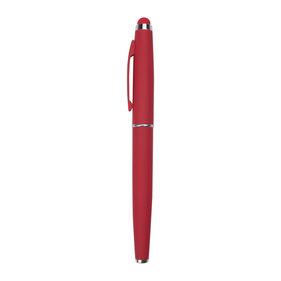 KULA SİYAH METAL ROLLER KALEM Kırmızı