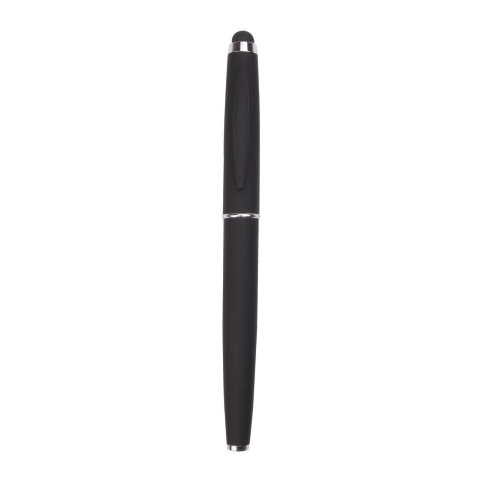 KULA SİYAH METAL ROLLER KALEM Siyah