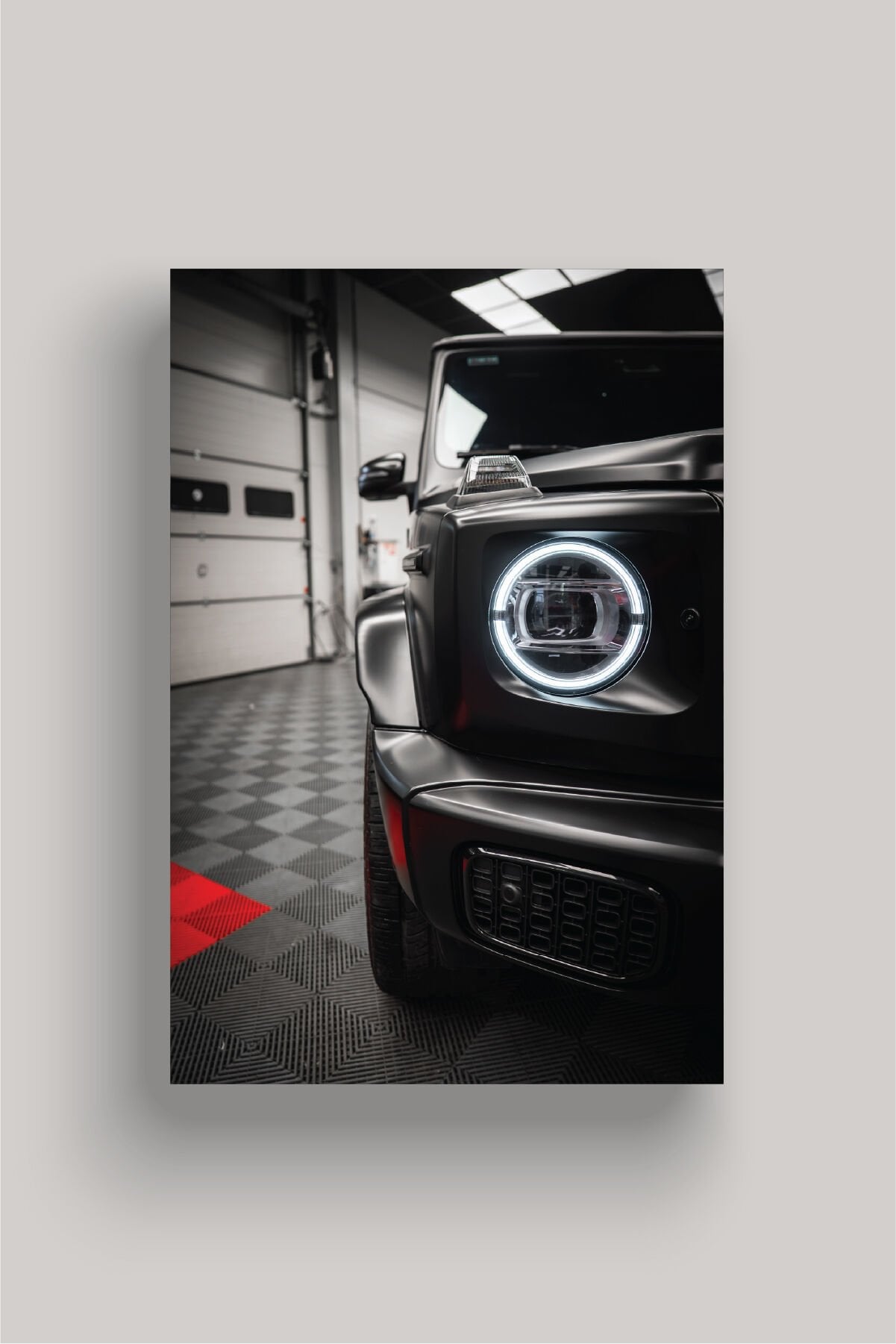 Spor Otomobil Poster Modelleri - Performans Seri 4 50x70 cm - Model 4 - 150 gr