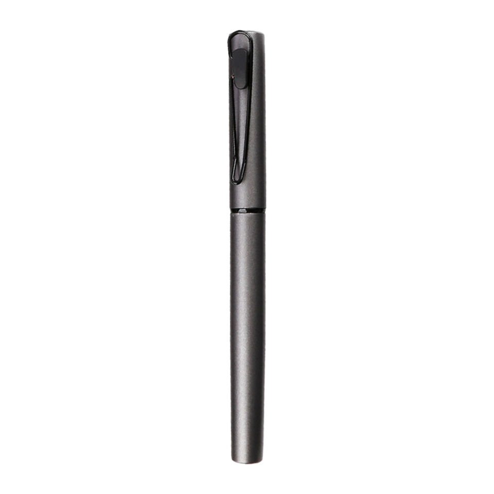 ERDEMLİ SİYAH METAL ROLLER KALEM Siyah