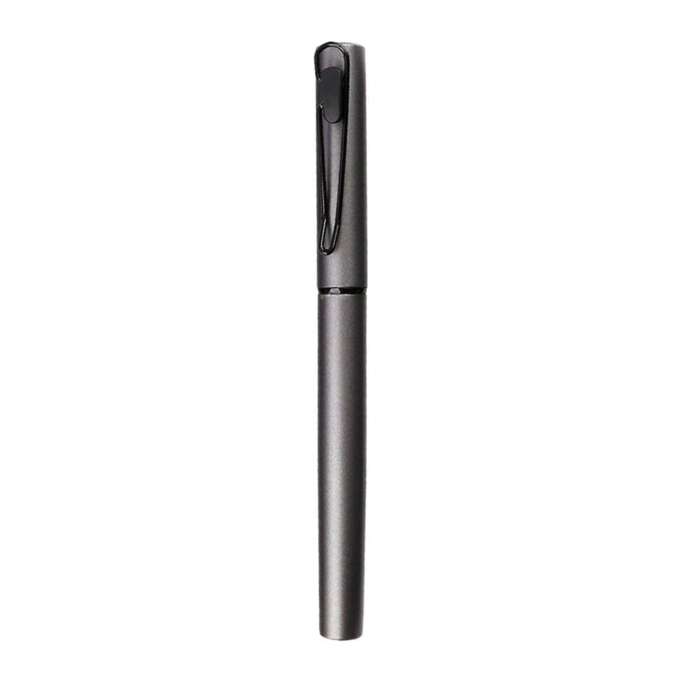 ERDEMLİ SİYAH METAL ROLLER KALEM Siyah