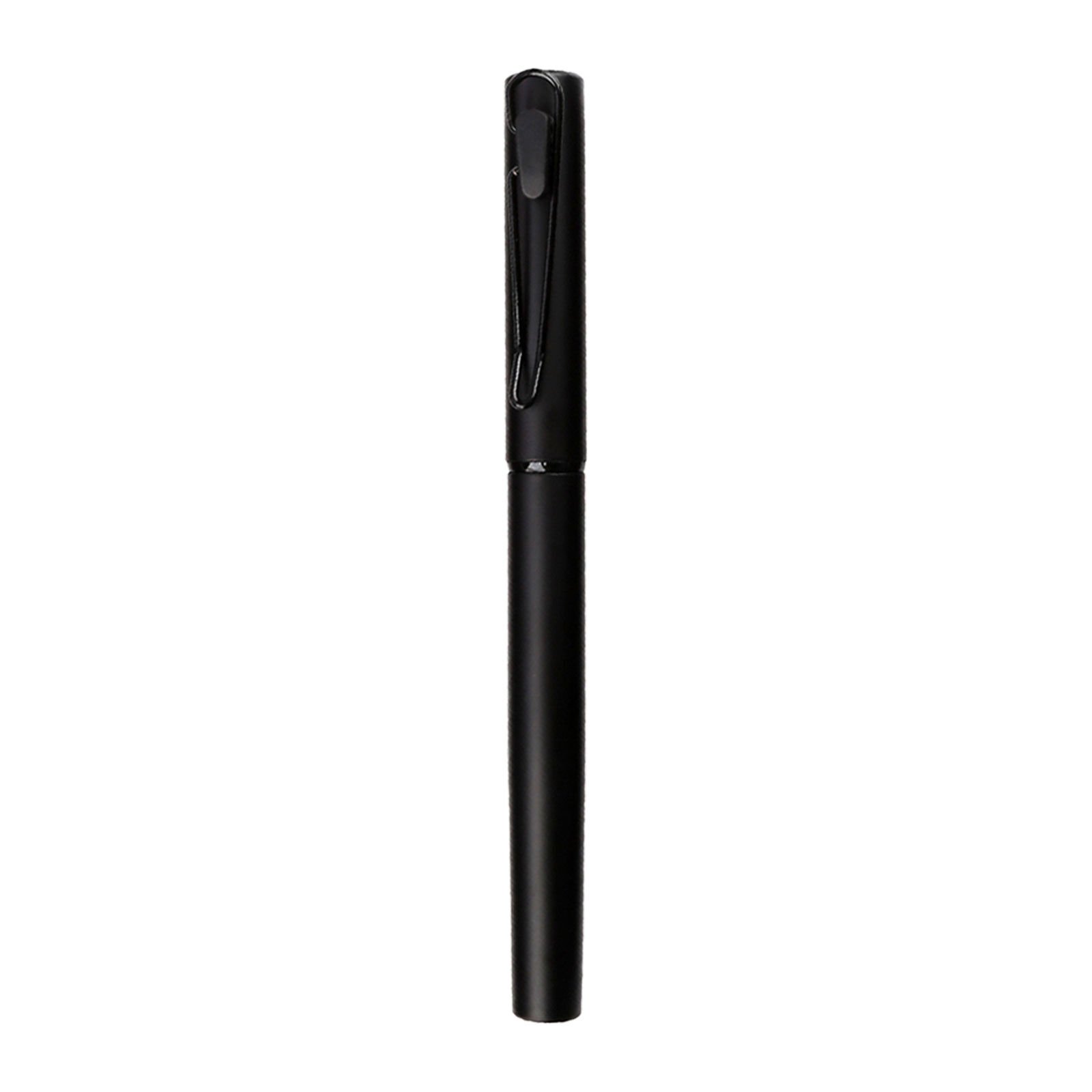 ERDEMLİ SİYAH METAL ROLLER KALEM Siyah