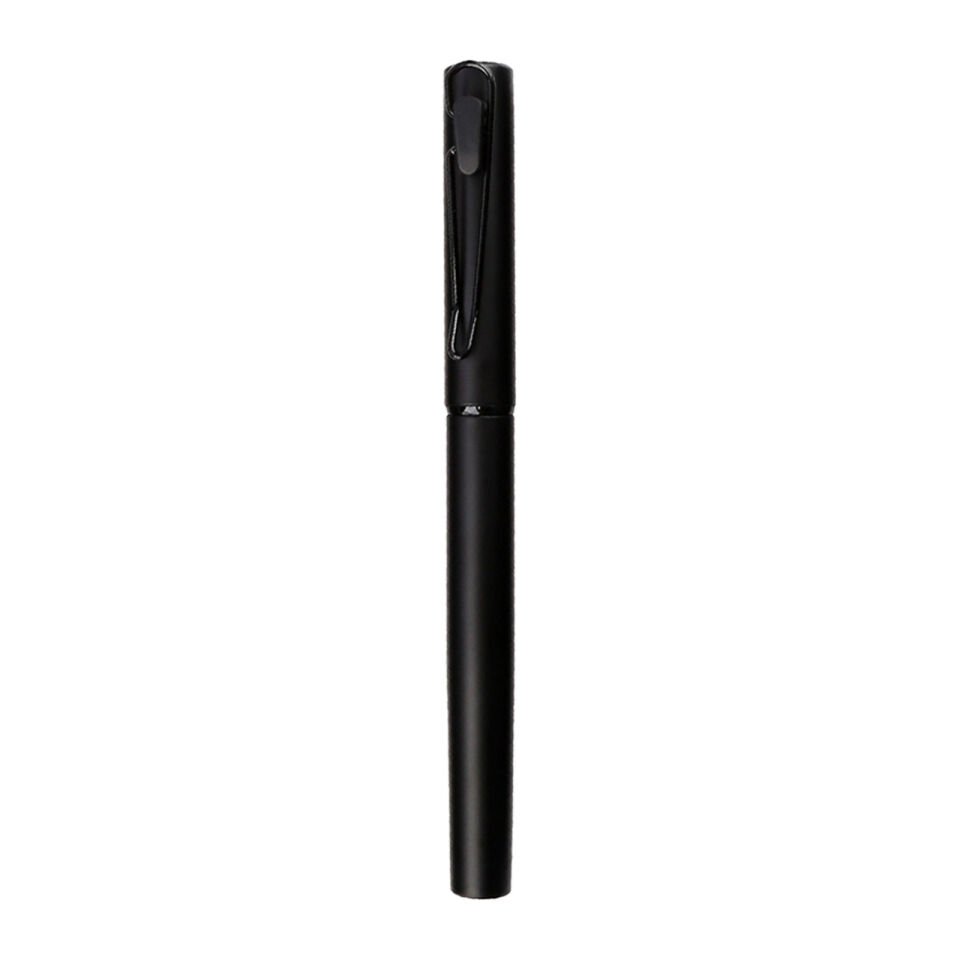 ERDEMLİ SİYAH METAL ROLLER KALEM Siyah
