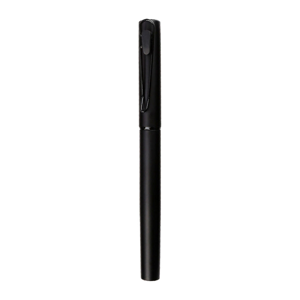 ERDEMLİ SİYAH METAL ROLLER KALEM Siyah