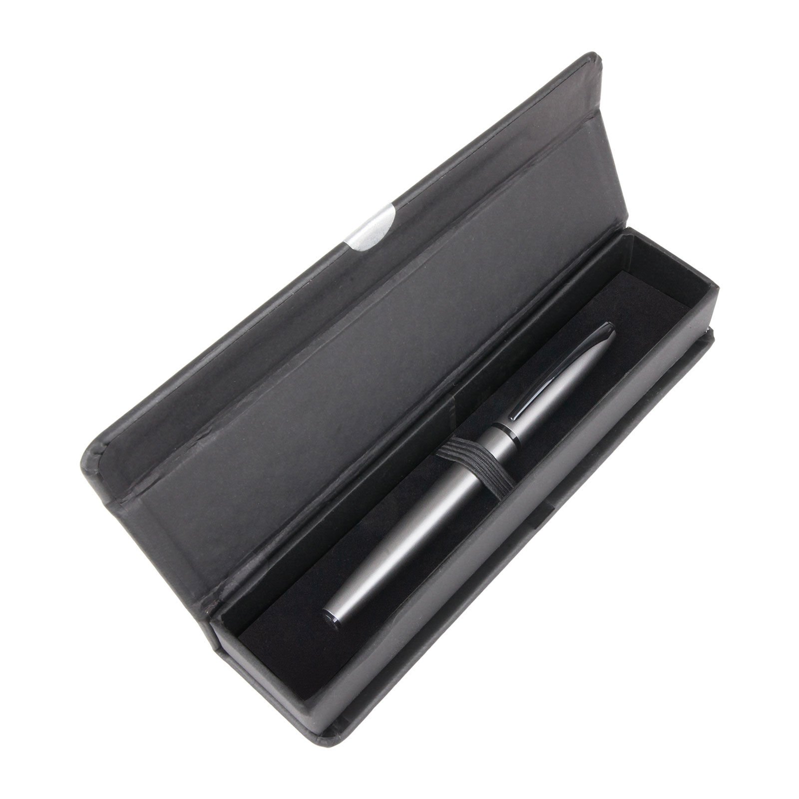 CANİK SİYAH TEKLİ KALEM SETİ Füme