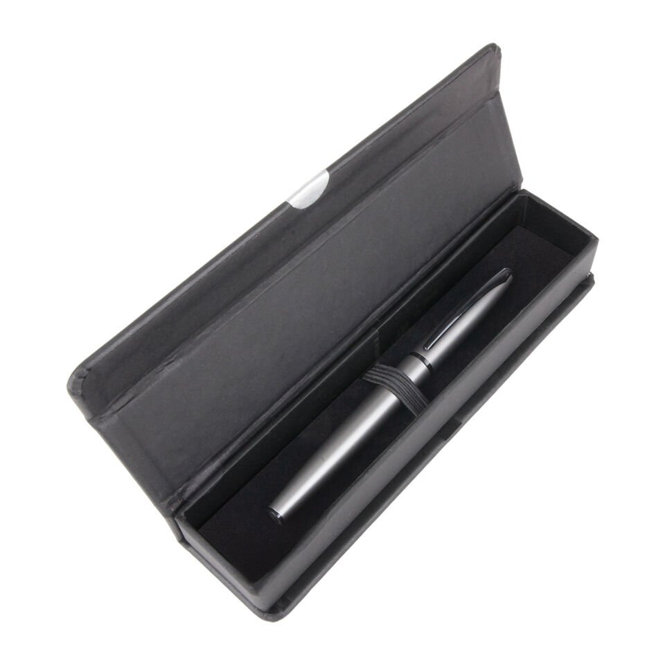 CANİK SİYAH TEKLİ KALEM SETİ Füme