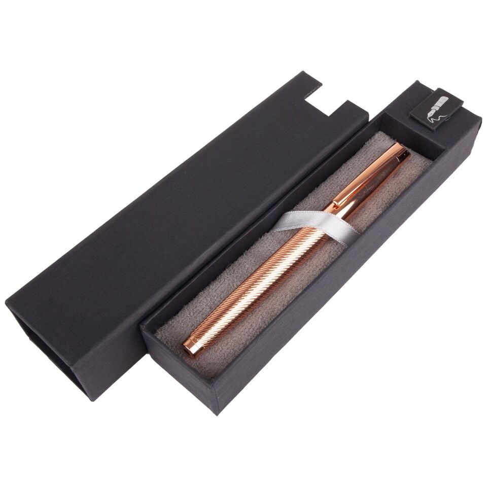 TAŞUCU SİYAH TEKLİ KALEM SETİ Siyah