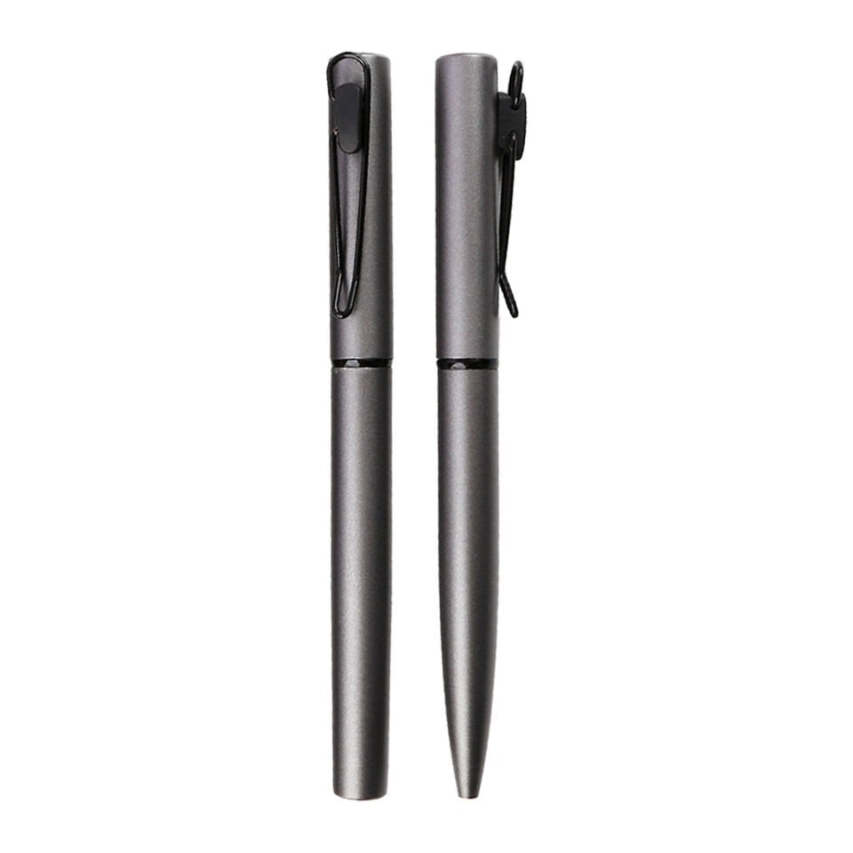 EMİRGAZİ SİYAH İKİLİ KALEM SETİ Kırmızı