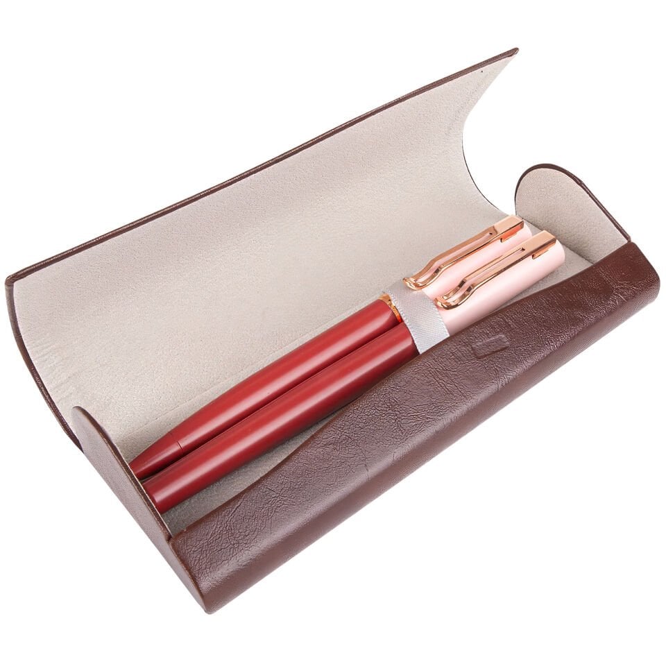 ATAKUM SİYAH İKİLİ KALEM SETİ Kırmızı