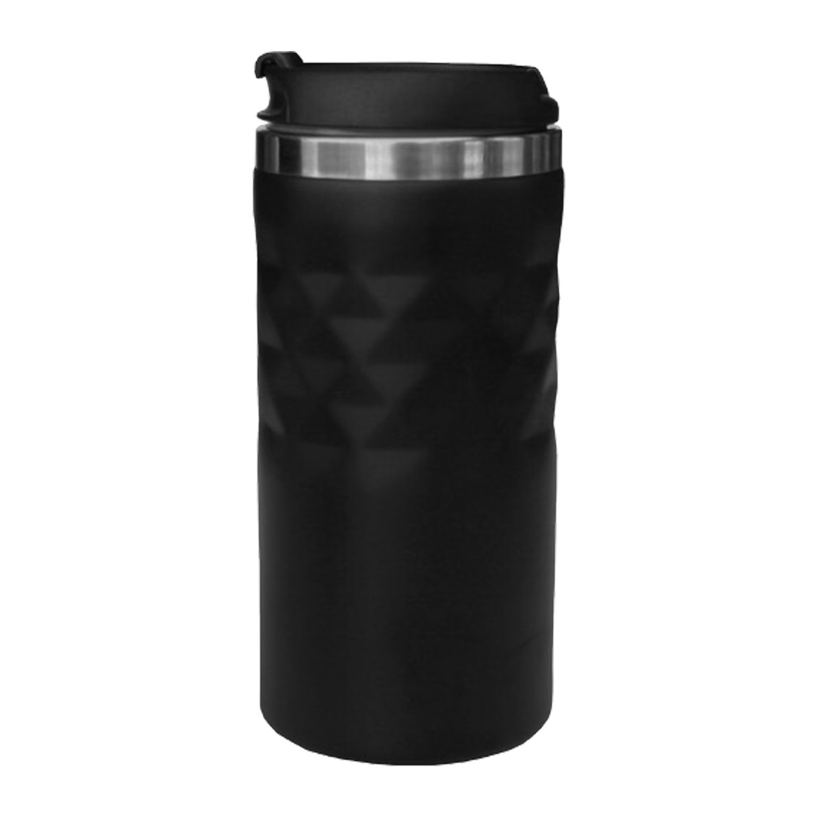 AYANCIK SİYAH TERMOS Siyah - 300 ML