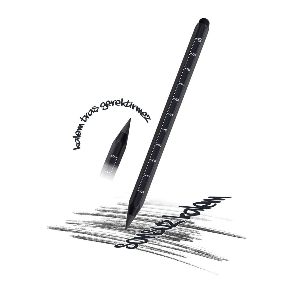 ODUNPAZARI SİYAH SONSUZ KURŞUN KALEM