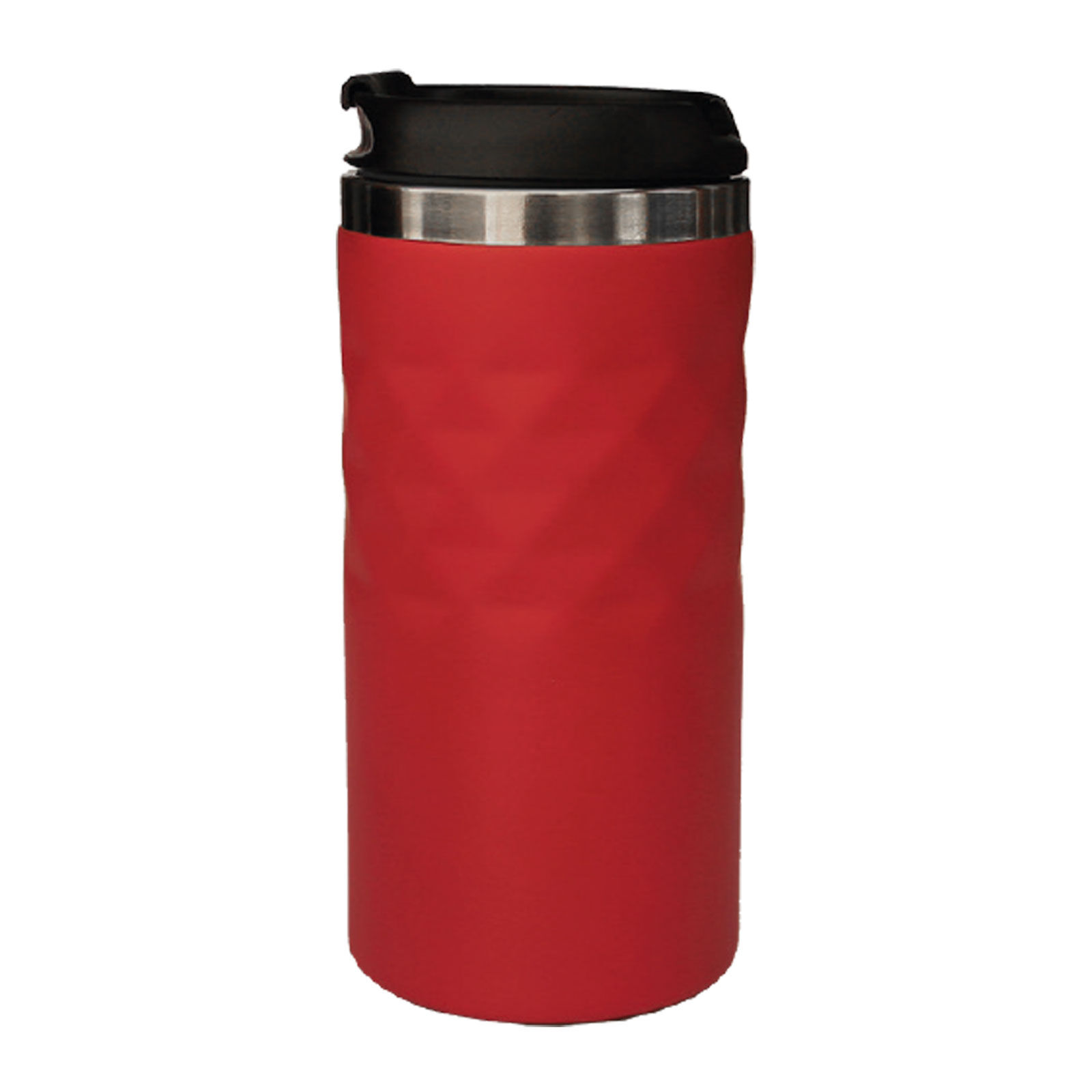 AYANCIK SİYAH TERMOS Kırmızı - 300 ML