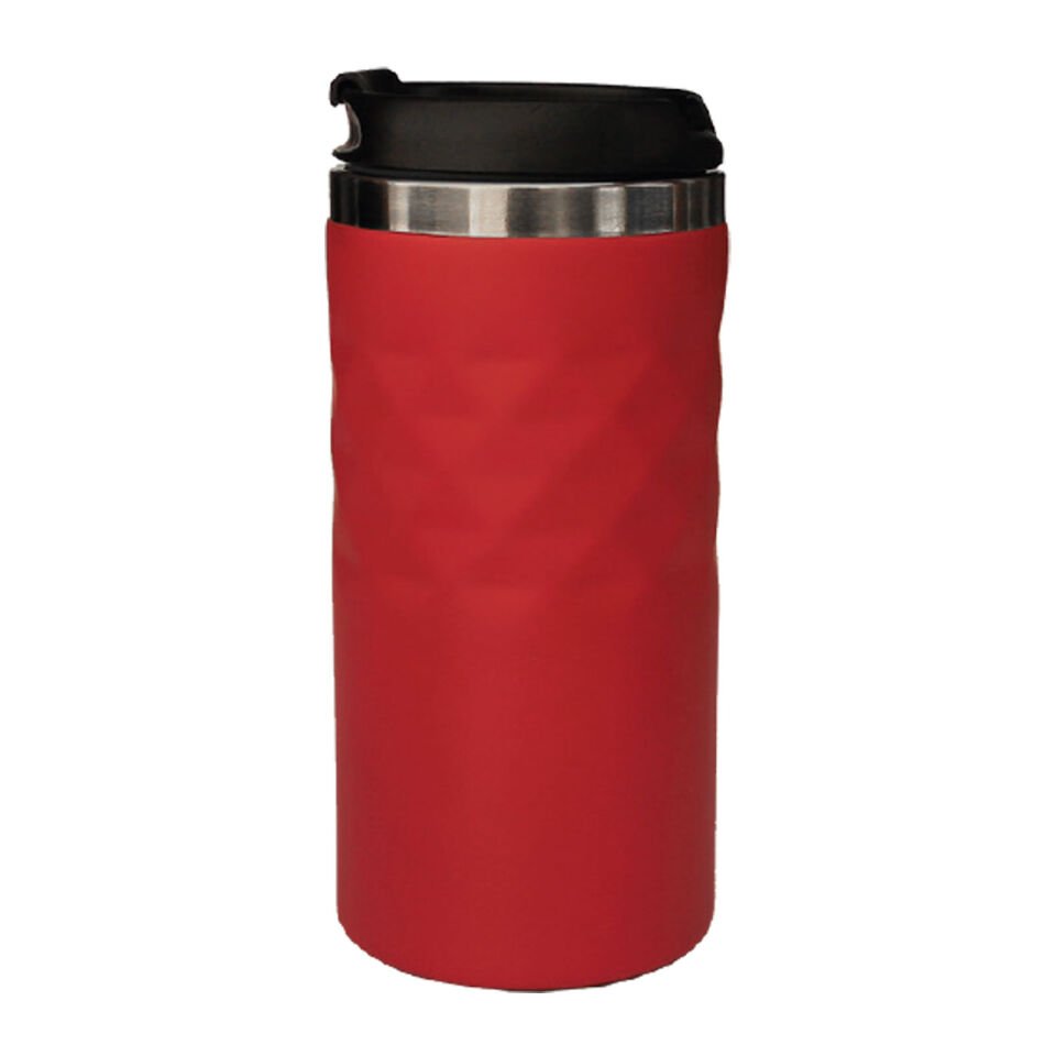 AYANCIK SİYAH TERMOS Kırmızı - 300 ML