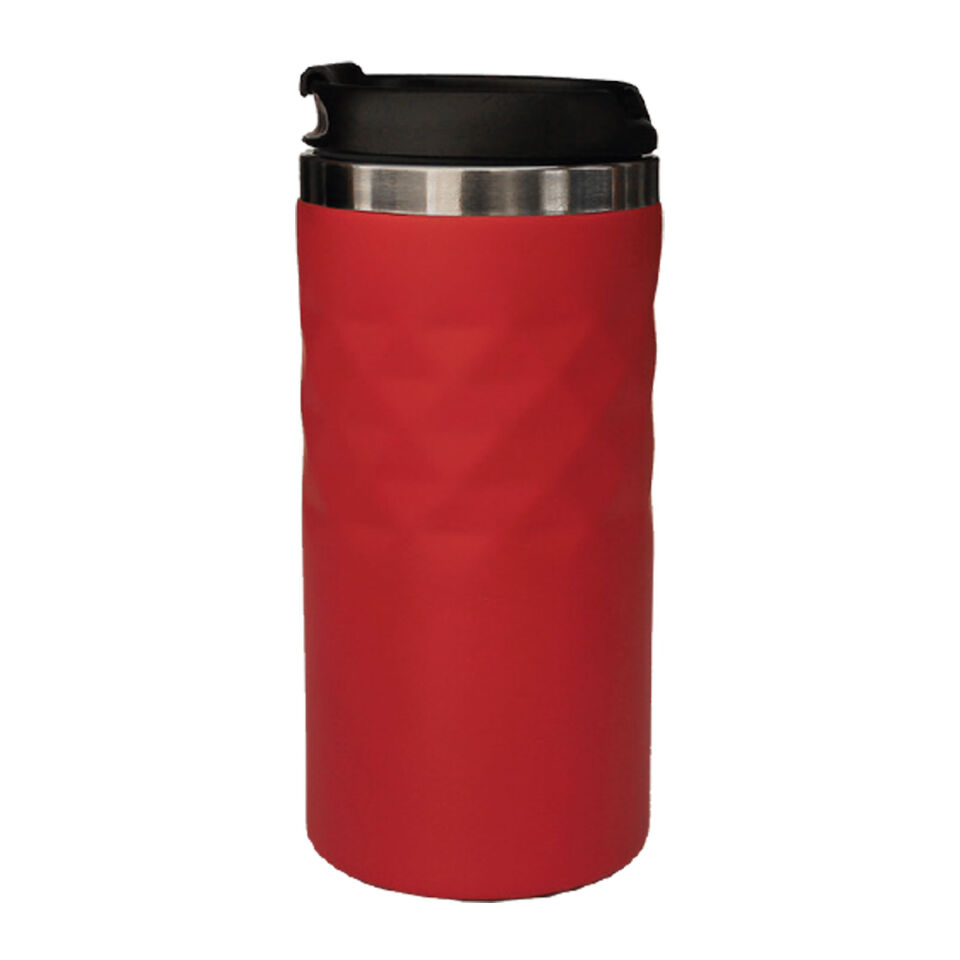 AYANCIK SİYAH TERMOS Kırmızı - 300 ML